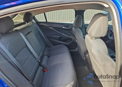 2018 Chevrolet Cruze Lt from USA, damaged, VIN 3G1BE6SM8JS655054